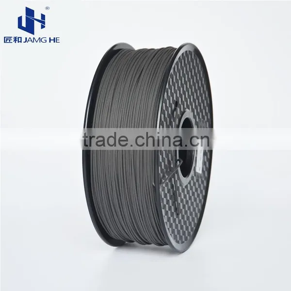 Carbon fiber with alloy 3D printer material