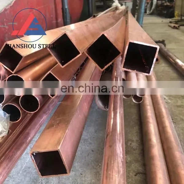 JIS C1100 C1200 C1220 C1020 25mm Diameter 99.9 Pure Pure Copper Pipe/tube photo-3