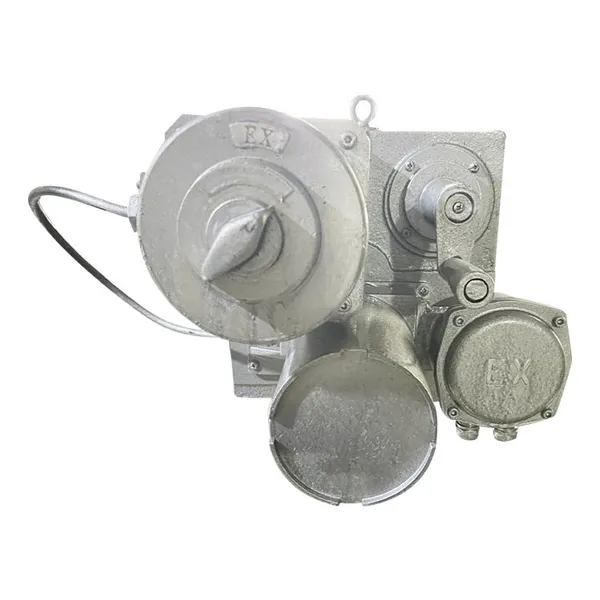 Bernard Flameproof Electric Actuator DKJ-3100ZMB Direct-connected Switch Valve Electric Device photo-5