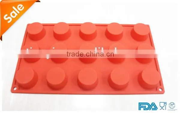 Silicone Kitchen Tools Silicone Cake Molds photo-6