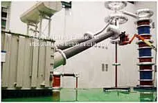 Inductance-adjusted Series Resonant Testing Apparatus photo-3