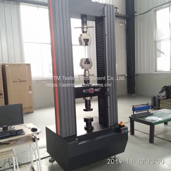 300kN Computer Control Electronic Universal Testing Machine Universal Testing Equipment Quotation Manufacturer photo-5