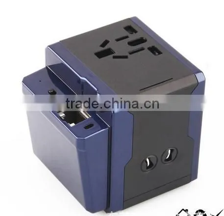 World Travel Adapter With Dual USB Charging Ports photo-6