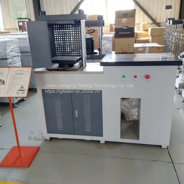 YAW-300B 300kN 50tons Bending Strength Testing Machine With OEM Factory Price photo-3