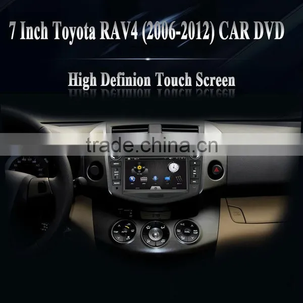 Touch Screen Double Din Car DVD Car Stereo for TOYOTA RAV4 Car Radio GPS NAV 3G WIFI Bluetooth SWC RDS Phonebook AUX 1080P USBSD photo-5