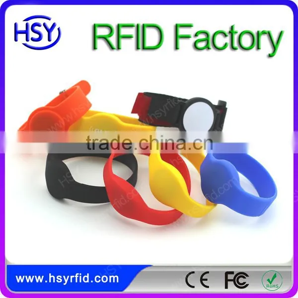 RFID Module 13.56mhz High Frequency Passive Rfid Ultralight Wristband