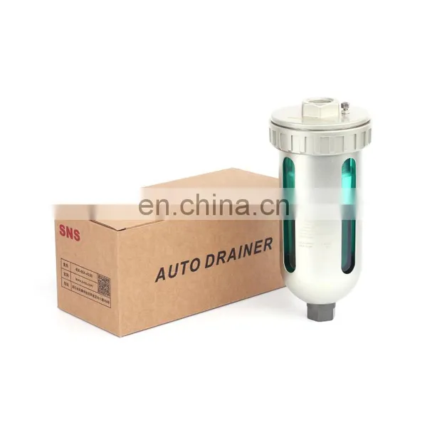 SNS AD202-04 Series Pneumatic Drain Valve Automatic Tank Drain Air Filter photo-5