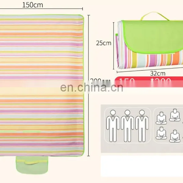 Picnic Mat Waterproof Outdoor Camping Picnic Mat Plaid Beach Blanket Baby Mattress Sleeping Bed Pad Perfect Picnic Blanket photo-4