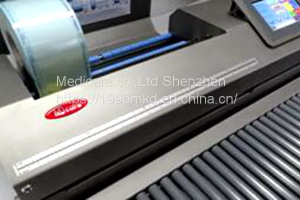 MDcare MD8600 7'' LCD Capacitive Touch Screen' 40CM Sterilization Bag Continuous Auto Cutter Seal Complexer Dental Sealers 600W 220V photo-3
