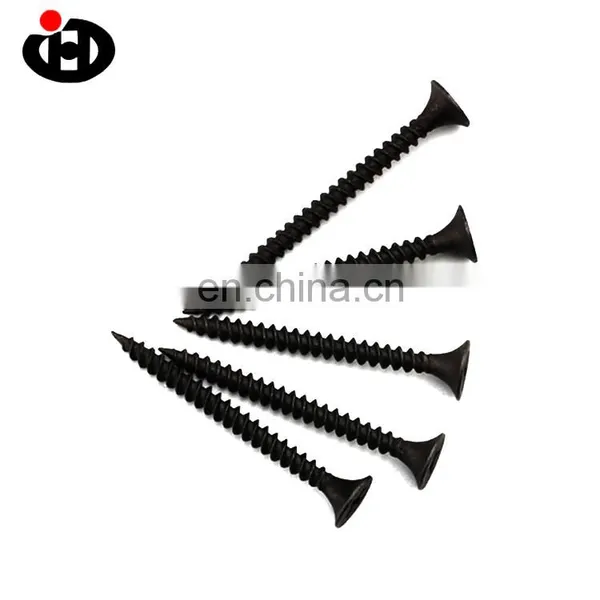 High Strength JINGHONG Self Tapping Black Drywall Wood Screw photo-2