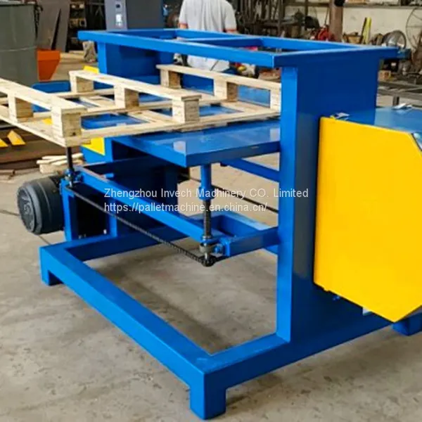 Old Wood Pallet Cutting Machine photo-2