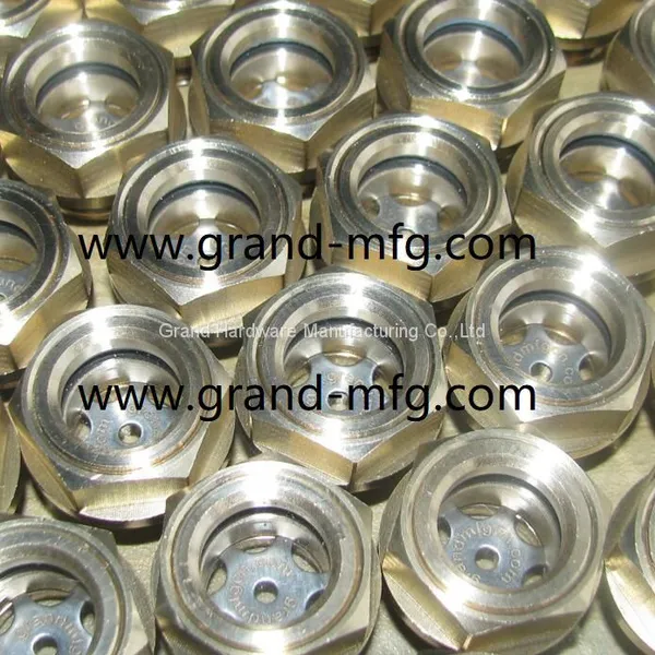 G Thread 3/8 1/2 3/4 Inch Oil Level Indicators to Check Oil Level Sight Glass photo-4