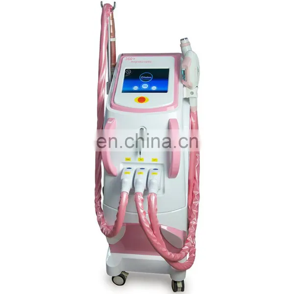 Multifunction 360 Magneto Optical System +755 nm Picosecond Laser + RF Laser Hair Removal 3 in 1 photo-4