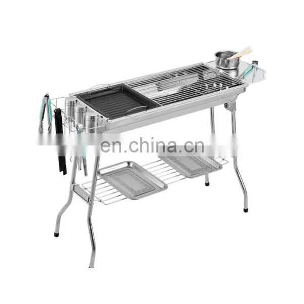 Customized Stainless Bbq Grill Charcoal Outdoor photo-3