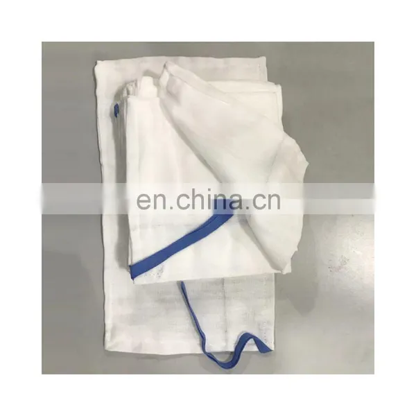 Medical Sterile Lap Abdominal Gauze Swabs Prewashed Cotton Laparotomy Sponge photo-3