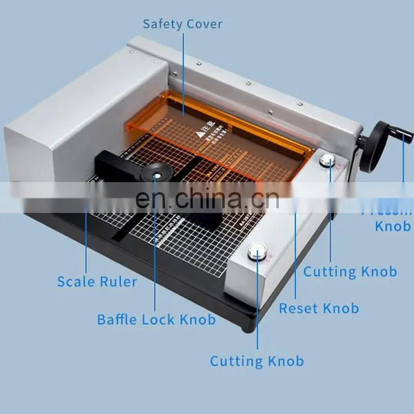 Desktop Paper Cutter A4 Size Electric Paper Cutter photo-3