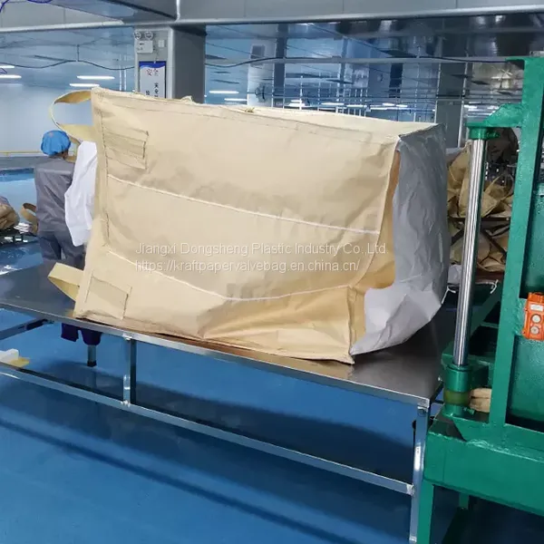 Big Bag Load Capacity 1200kg T1000kg Industrial Big Bags for Cement photo-3