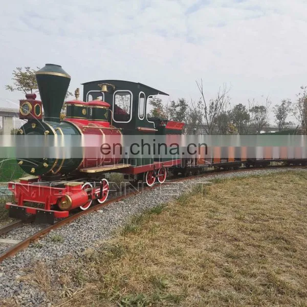Amusement Steam Tourist Track Train Park Rides photo-3