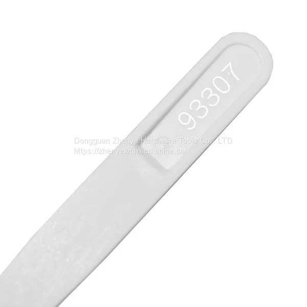 Anti Static Rubber Tweezers Plastic Tweezers Anti Static Tweezers Plastic Hard Carbon Fiber Synthetic Pointed Hand Account 93307 photo-3
