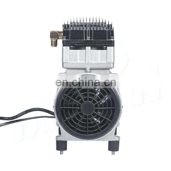Bison China Manufacture 2Hp Silent Oilless 4 Piston Cylinder Oil-Free-Air-Compressor Head Pump photo-2