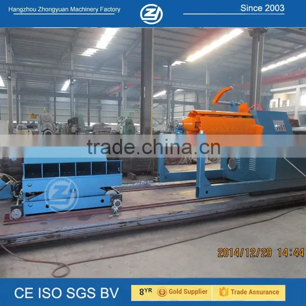 10 Ton Hydraulic Uncoiler With Coil Car photo-6