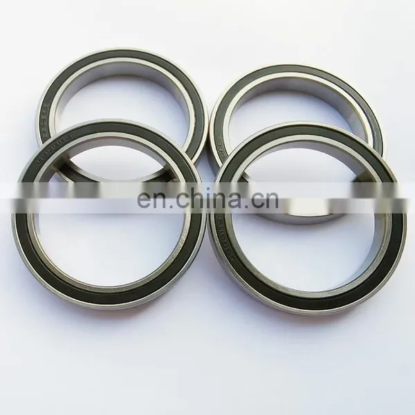 Manufacturer Produces and Wholesale Single Row 6808 Deep Groove Ball Bearing for Machinery photo-3