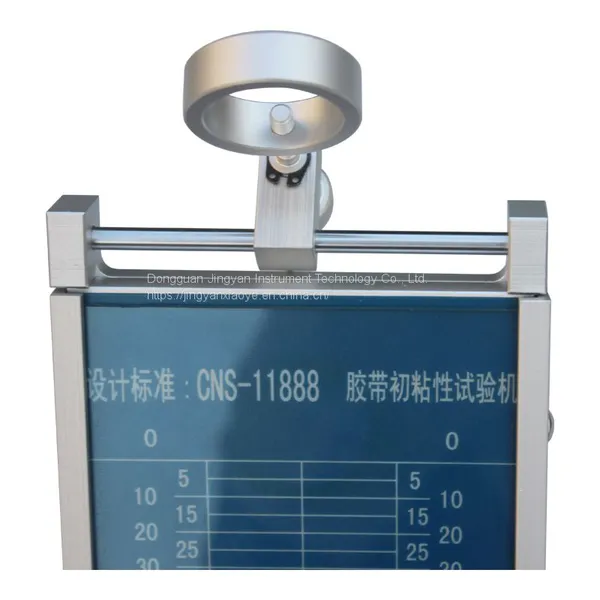 High Quality Adhesive Tape Initial Tack Tester Initial Adhesion Test Machine photo-5