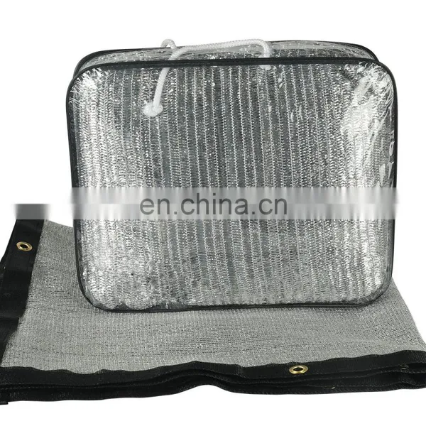 Knitted Aluminum Reflective 50% Shade Cloth photo-3