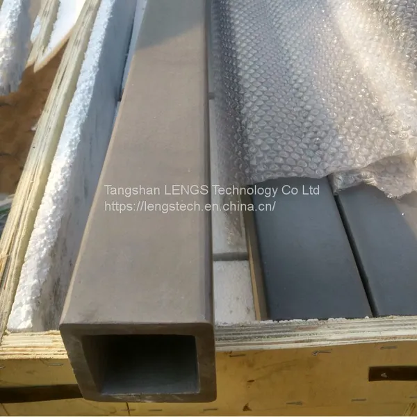 SiSiC Beams, Reaction Bonded Silicon Carbide Ceramic Supports, SiSiC Loading Beams Kiln Furniture System photo-3