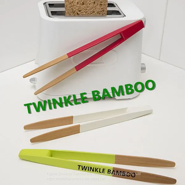 Bamboo Kitchen Tool,bambu Toaste Tongs,bamboo Bread Tong,Wholesale Bamboo Cooking Tool