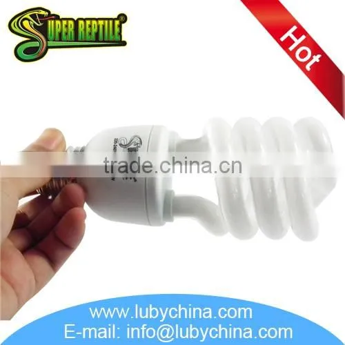 Top Quality Reptile Uvb Light Compact Fluorescent Lamp for Reptile Cage Supplies photo-2