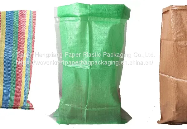 Bopp Laminated Plastic 20kg Rice Wheat Flour Feed Chemical 25kg Sugar Bag photo-5