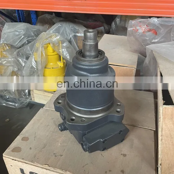 D155-6 Excavator Fan Motor Assy 708-7W-11520 708-7W-00140 D155A-6 Hydraulic Fan Motor photo-4