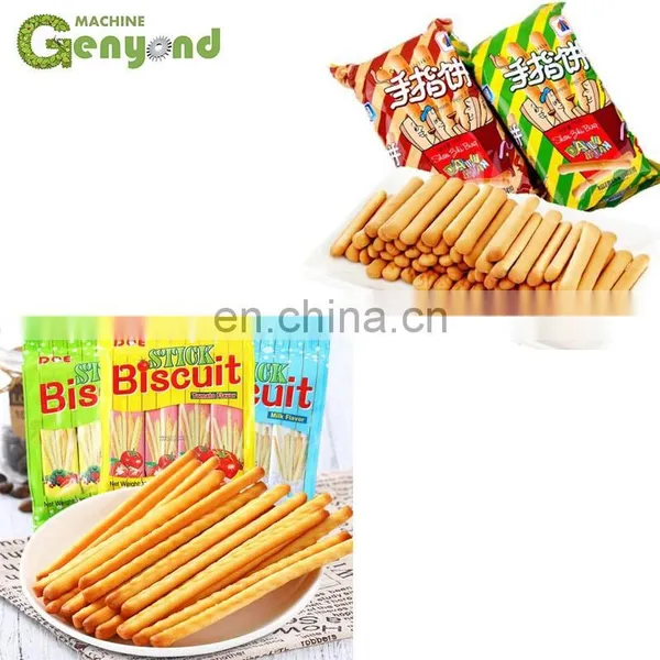 Finger Stick Cookie Cookies Biscuit Making Moulding Forming Machine photo-2