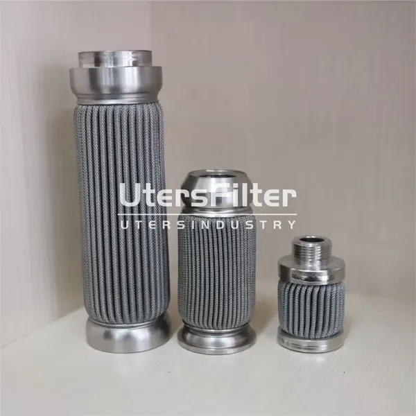 L-503-MG-5-N L-503-MG-10-N L-503-MG-20-N UTERS Replace of HYDAC Stainless Steel Sintered Filter Element photo-5