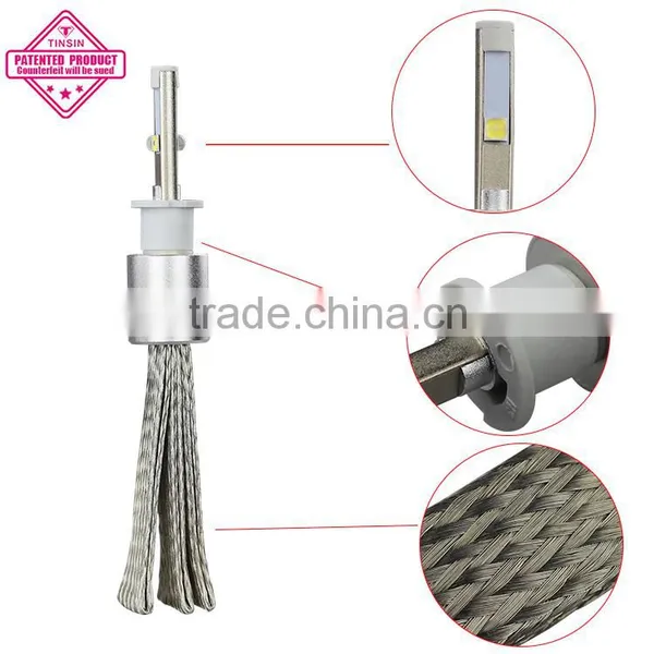 24v Led Light Automobile 40W All in One Car h3 Led Headlight Bulbs photo-6