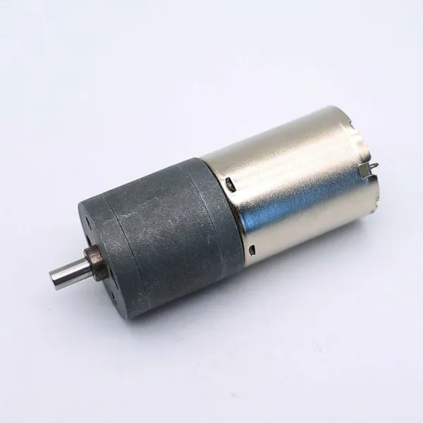 25mm dc 370 Brush Gear Reduction Motor 5v dc Gear Motor