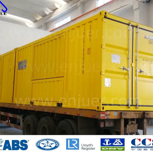 Moving Bagging Machine /Unit Double Working Line Containerized Movable Port Use Bagging and Weighing Unit Packing Machine for Bulk Cargo photo-4