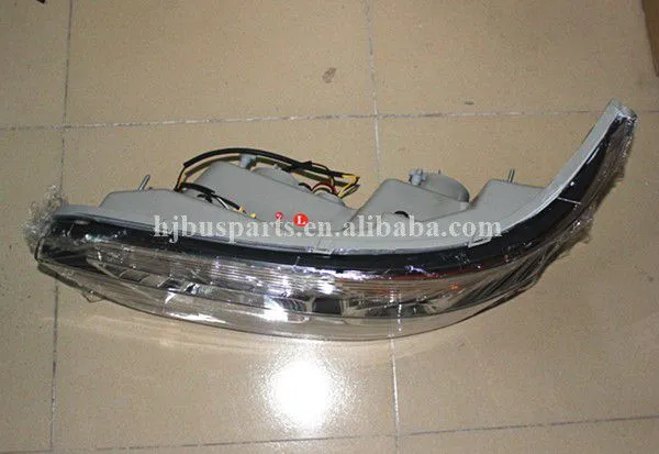 Kinglong 6129 Bus Lighting System LED Headlights Replacement 236100220 HJQ-089 Headlamp photo-4
