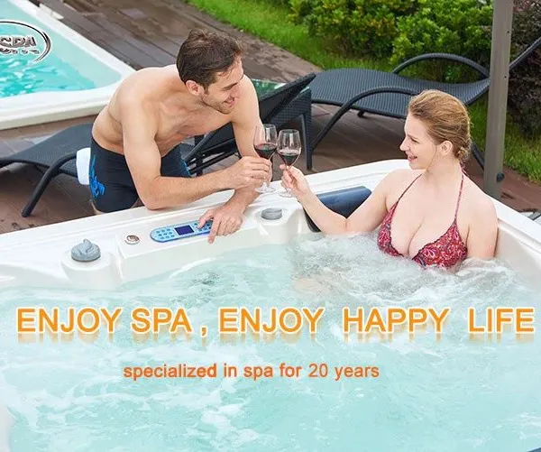 Spa Bath Massage Outdoor Round Whirlpool Spas Tub photo-4