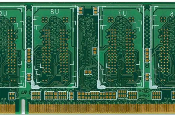 18 Layer Multi-layer Electric Gold Finger Circuit Board PCB，Electric Thick Gold, Electric Gold Finger Circuit Board PCB photo-4