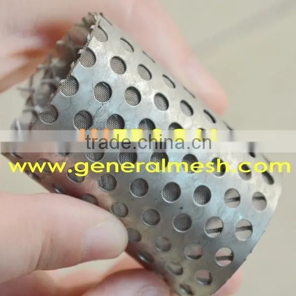 Wire Mesh Lining Strainer,wire Mesh Tube | Generalmesh photo-6