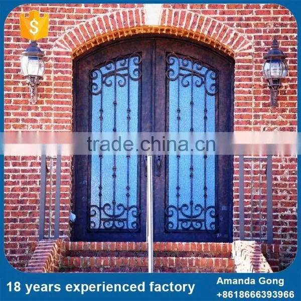 Rational Construction Single Wrought Iron Gates Doors photo-3