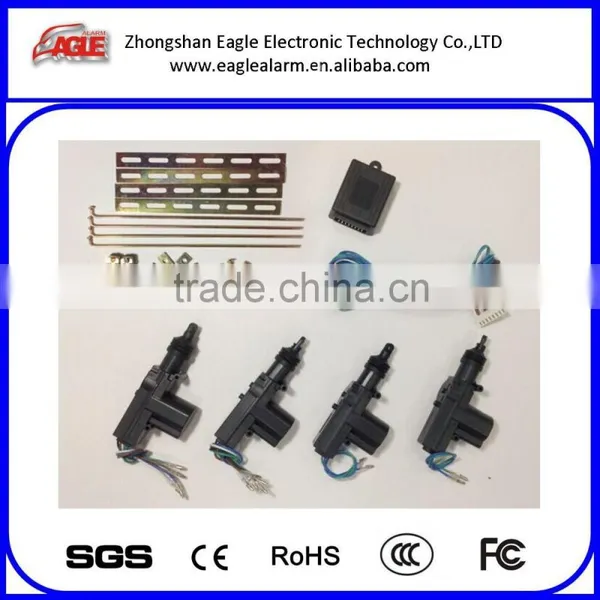 China Hot Sale Central Lock Easy Installation 360 Degrees Auto Central Locking System photo-2