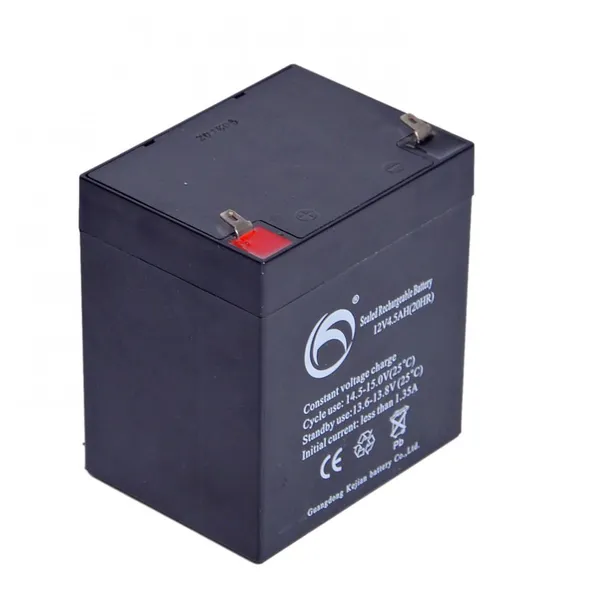 12v 4.5ah 5ah 6ah Battery 12v Lead Acid Battery Black 12v 4.5ah Battery