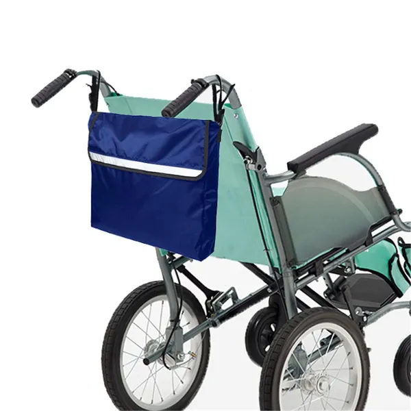Wheelchair Backpack Bag With Cup Holder Travel Messenger Backpack Insulated Compartment Wheelchair Backpack photo-4