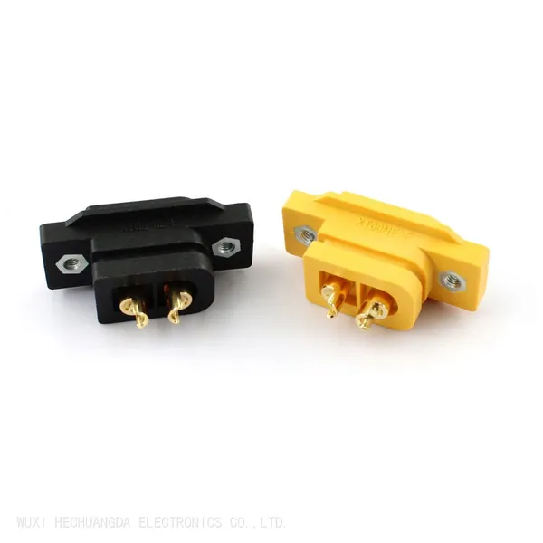 XT60NE-F Connector 35A High Current Panel Mount Connector XT60NE-F RC Connector photo-3