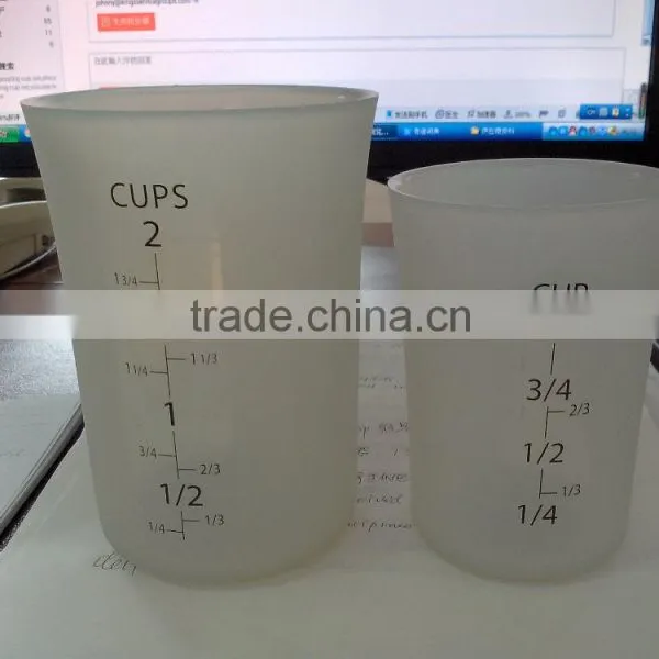 Silicone Measuring Cup Set photo-5