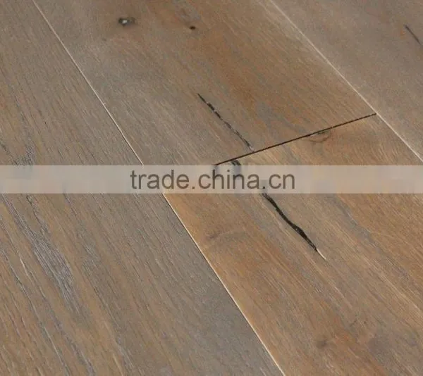 Brush OAK Engineered Wood Flooring/Antique Oak Wood Flooring