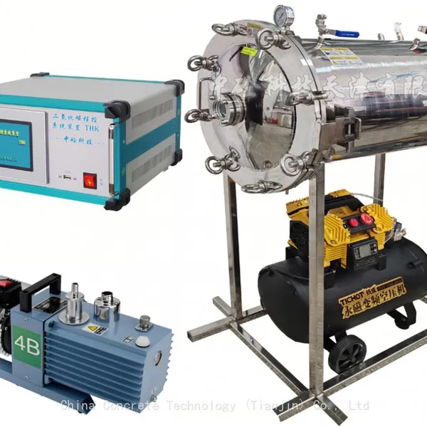 High temperature, high pressure, high concentration carbonization reactor